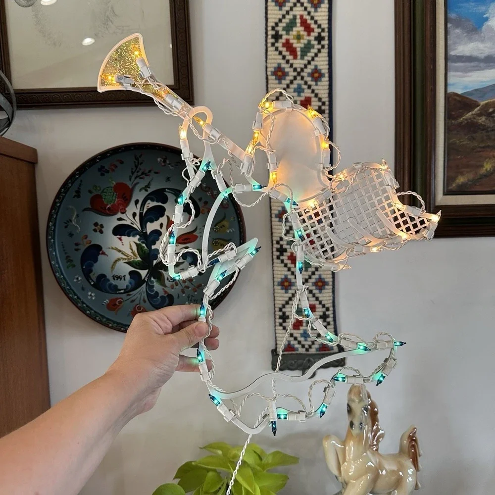 DECOR WALTHER vtg christmas